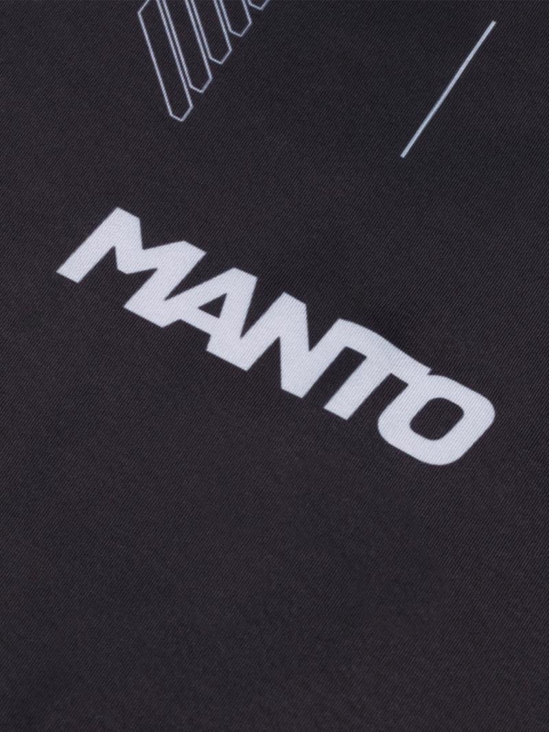 MANTO SHIELD RASHGUARD-BLACK